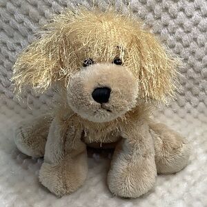 Ganz Webkinz Golden Retriever Plush 6.5in HM010 Stuffed Dog